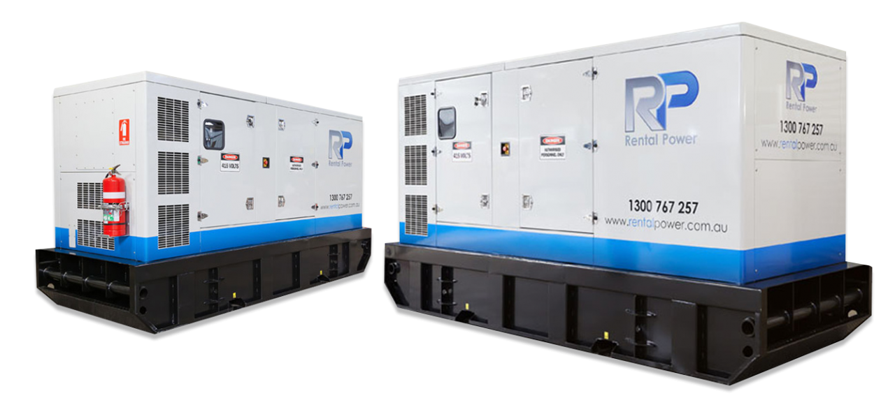 Rental Power Diesel Generator Hire Australia